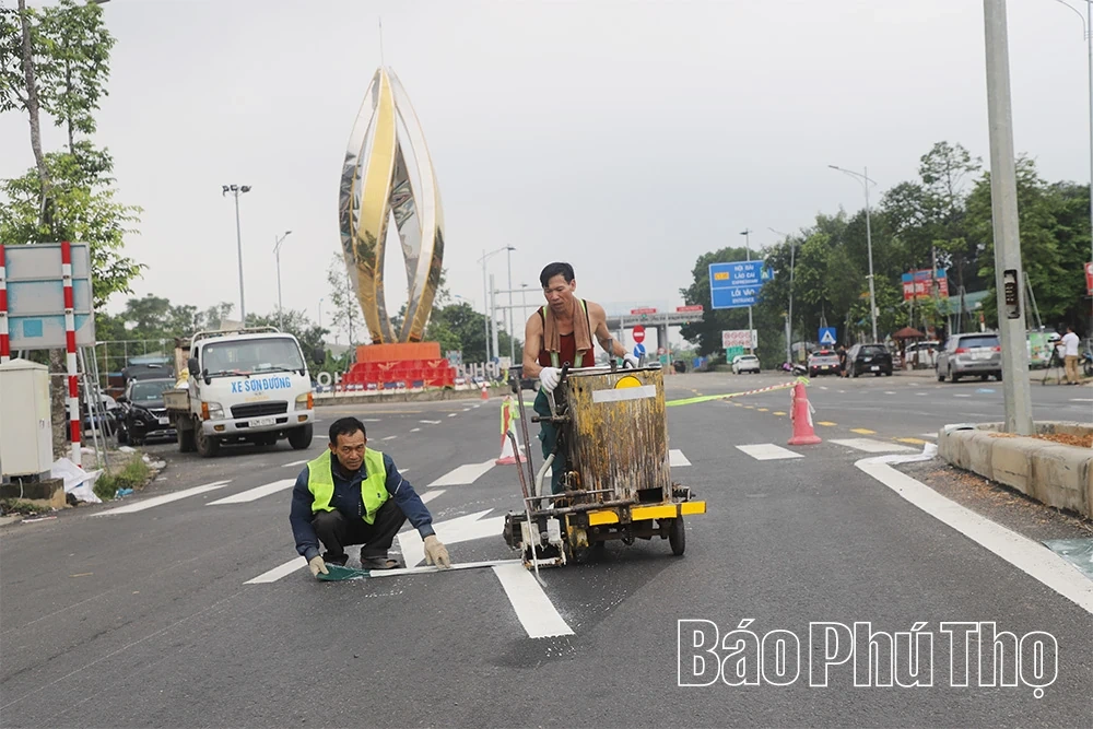Bộ Xây dựng kiểm tra điều kiện nghiệm thu dự án tuyến nối cao tốc Nội Bài - Lào Cai và Tuyên Quang - Phú Thọ qua địa bàn tỉnh