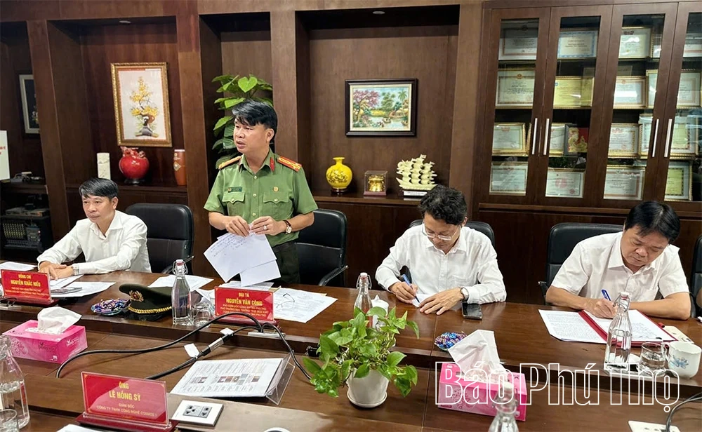 Sẵn sàng cho Ngày hội Toàn dân bảo vệ an ninh Tổ quốc năm 2026