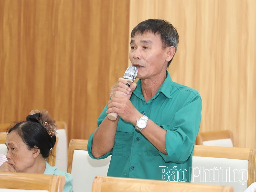 &nbsp;Thống nhất phương án cưỡng chế thu hồi đất thực hiện dự án Cụm công nghiệp Tam Nông