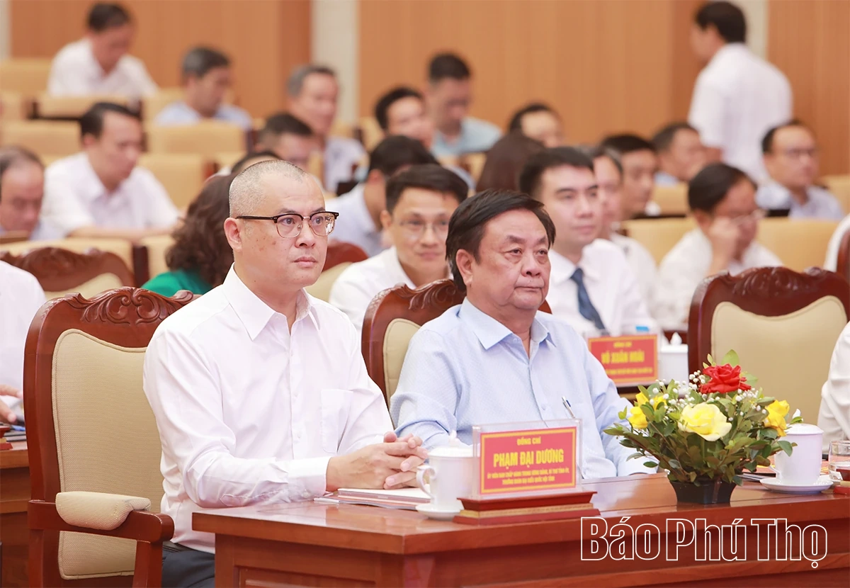 Phú Thọ sơ kết 6 tháng đầu năm 2026 thực hiện Nghị quyết số 57-NQ/TW