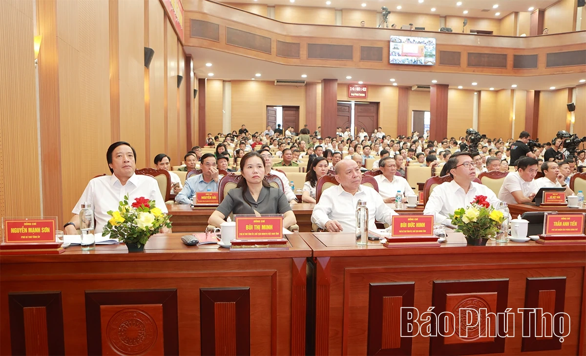 Phú Thọ sơ kết 6 tháng đầu năm 2026 thực hiện Nghị quyết số 57-NQ/TW