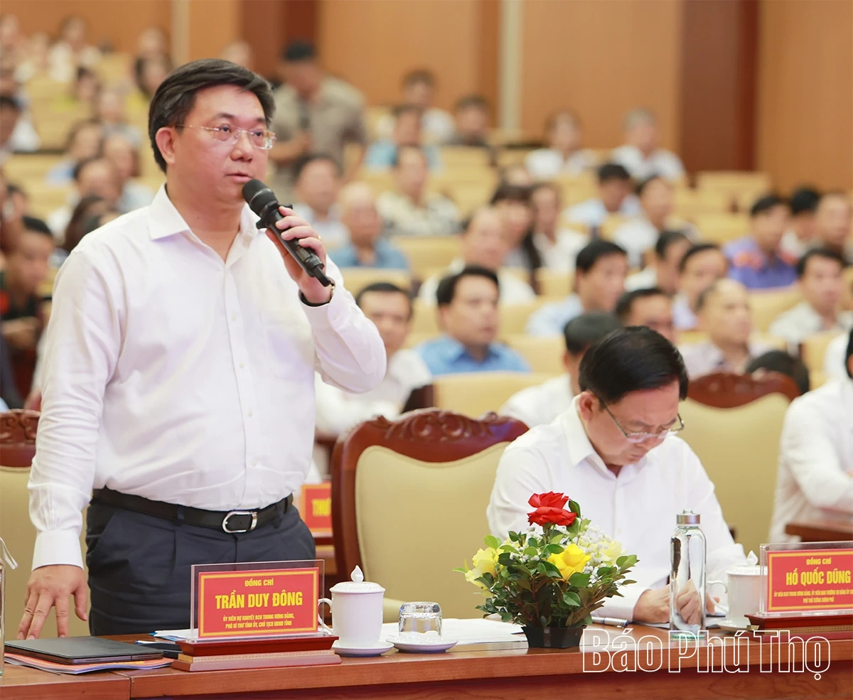 Phú Thọ sơ kết 6 tháng đầu năm 2026 thực hiện Nghị quyết số 57-NQ/TW