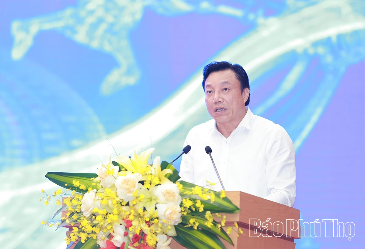 Phú Thọ sơ kết 6 tháng đầu năm 2026 thực hiện Nghị quyết số 57-NQ/TW