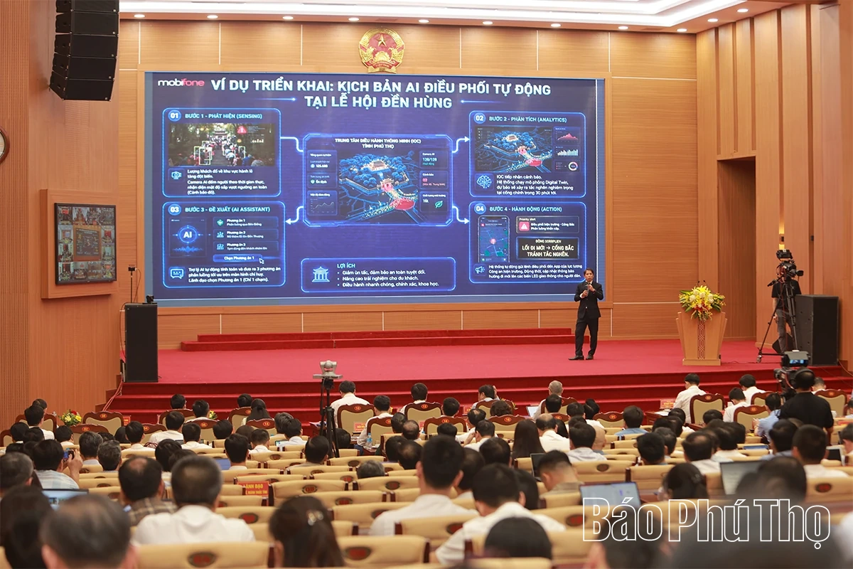 Phú Thọ sơ kết 6 tháng đầu năm 2026 thực hiện Nghị quyết số 57-NQ/TW
