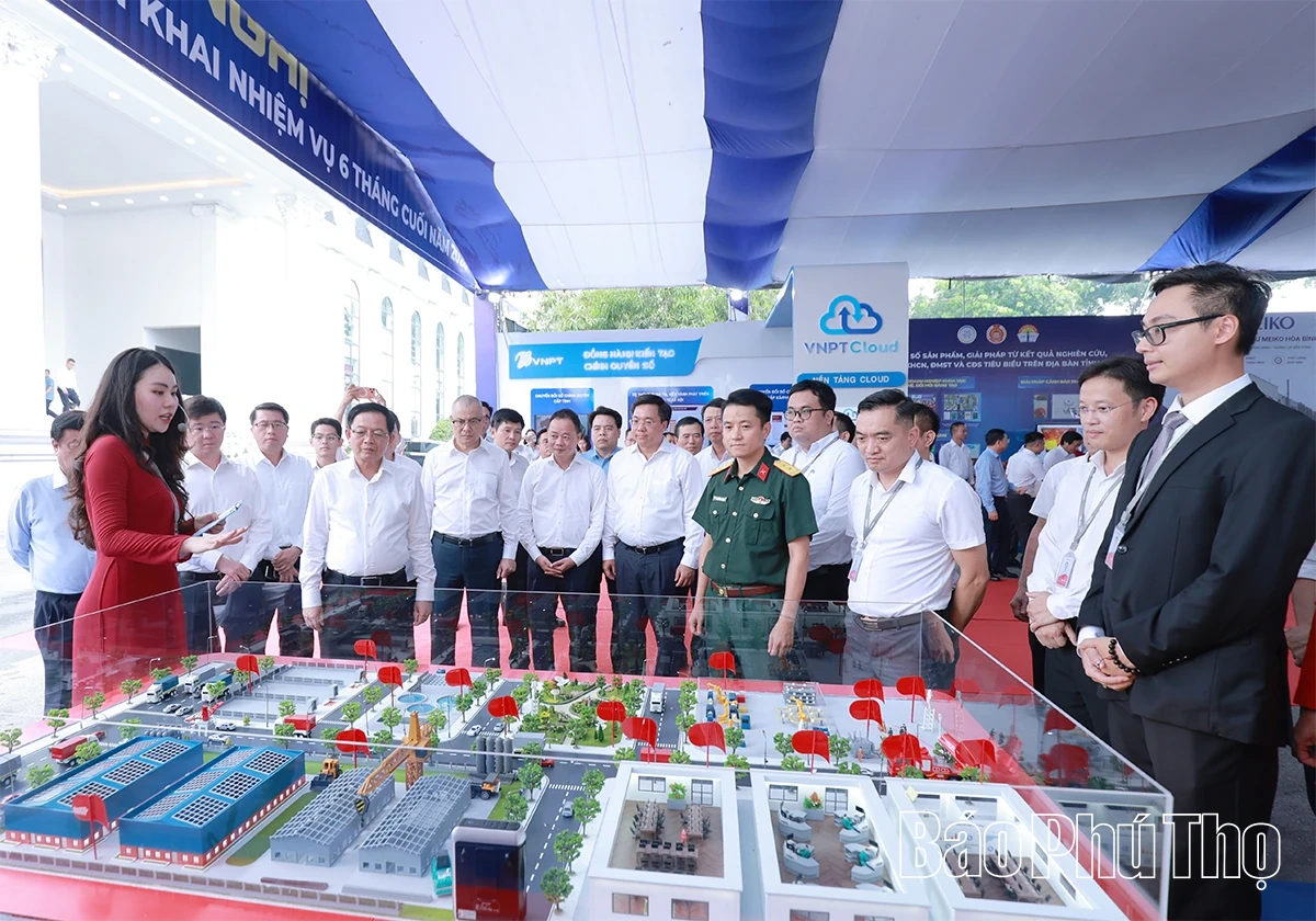 Phú Thọ sơ kết 6 tháng đầu năm 2026 thực hiện Nghị quyết số 57-NQ/TW