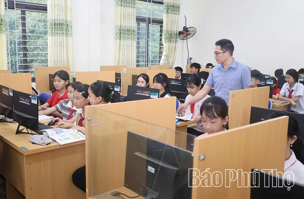 Thái Hòa nâng cao chất lượng giáo dục toàn diện