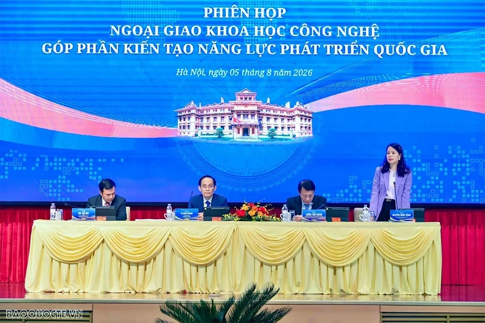 Ngoại giao khoa học, công nghệ góp phần kiến tạo năng lực phát triển quốc gia