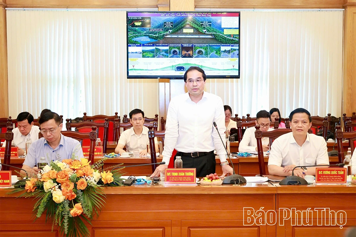 Thống nhất phương án đầu tư xây dựng đường hầm Tam Đảo