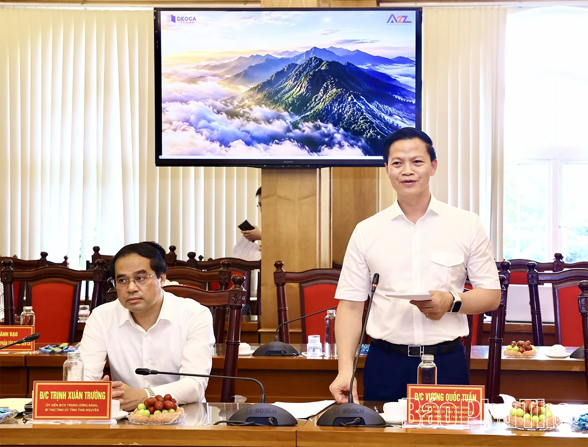 Thống nhất phương án đầu tư xây dựng đường hầm Tam Đảo