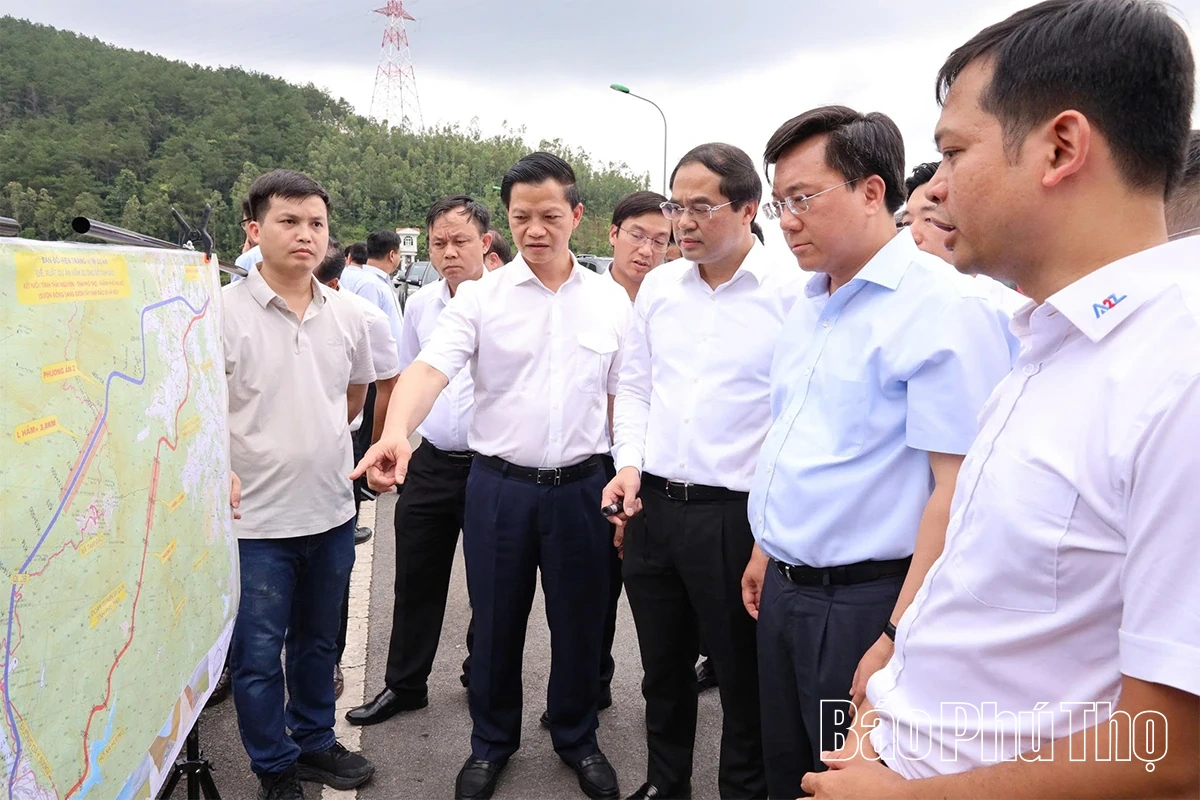Thống nhất phương án đầu tư xây dựng đường hầm Tam Đảo