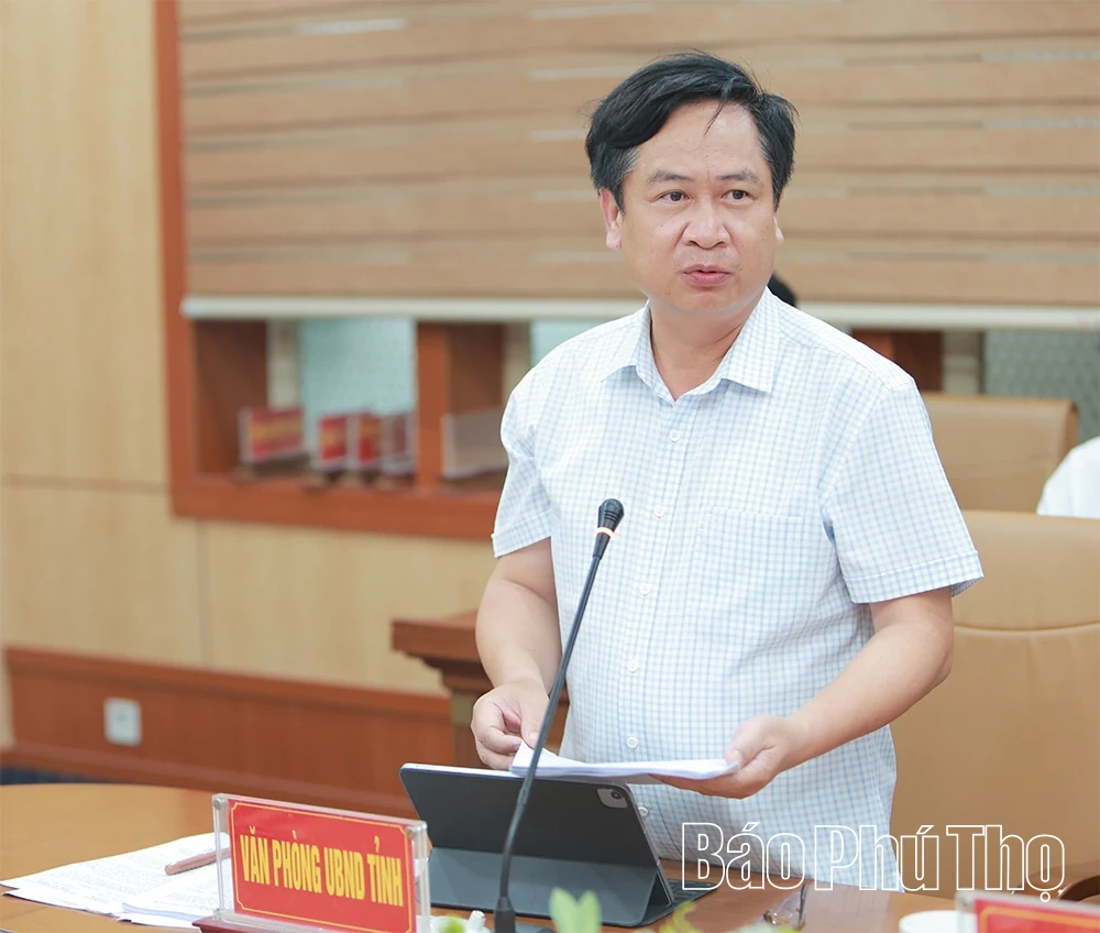 Khẩn trương hoàn thành Đề án sáp nhập Trường Cao đẳng Y tế Phú Thọ