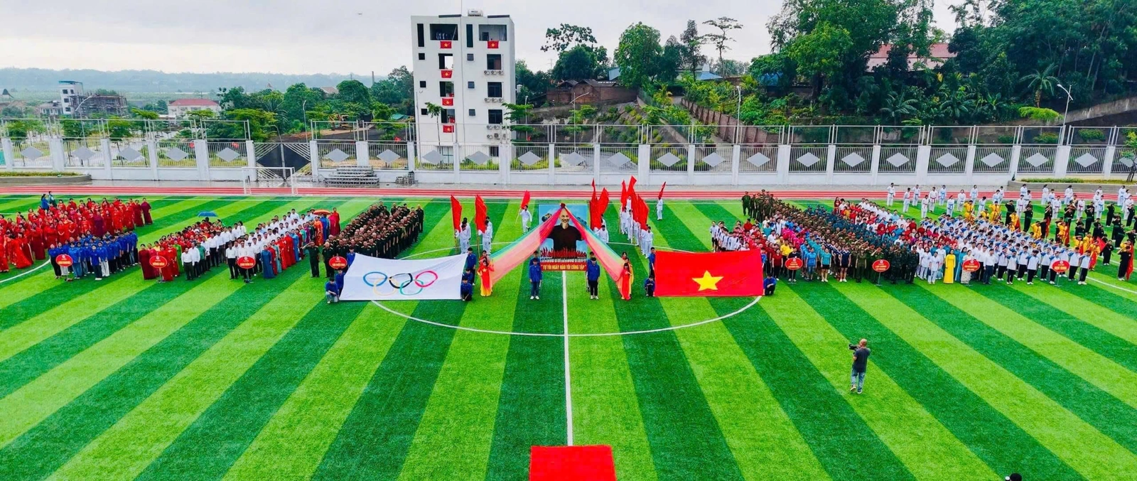 Khởi công nhà văn hóa đa năng tại Cẩm Khê Central Park: Hoàn thiện hệ sinh thái tiện ích đô thị&nbsp; trung tâm