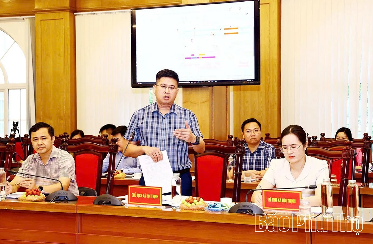 Quyết liệt giải phóng mặt bằng Dự án cải tạo, mở rộng Quốc lộ 2
