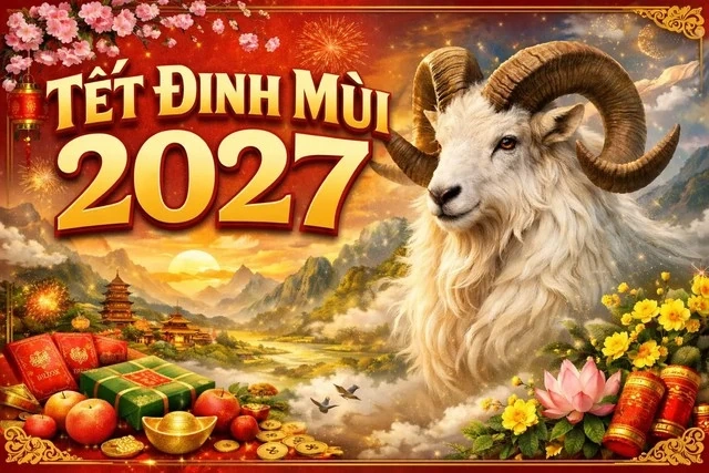 Đề xuất phương án nghỉ Tết Nguyên đán Đinh Mùi, nghỉ lễ Quốc khánh 2027