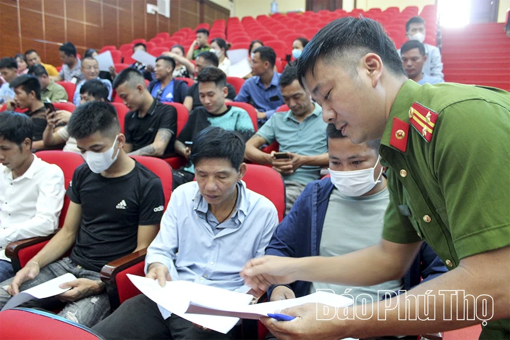 Không để tệ nạn cờ bạc lộng hành