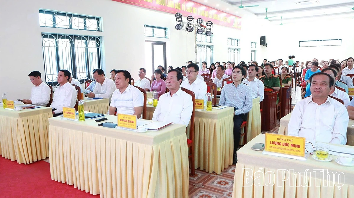 Xã Văn Lang tổng kết đợt cao điểm “90 ngày đêm” thực hiện Nghị quyết số 57-NQ/TW và Đề án 06
