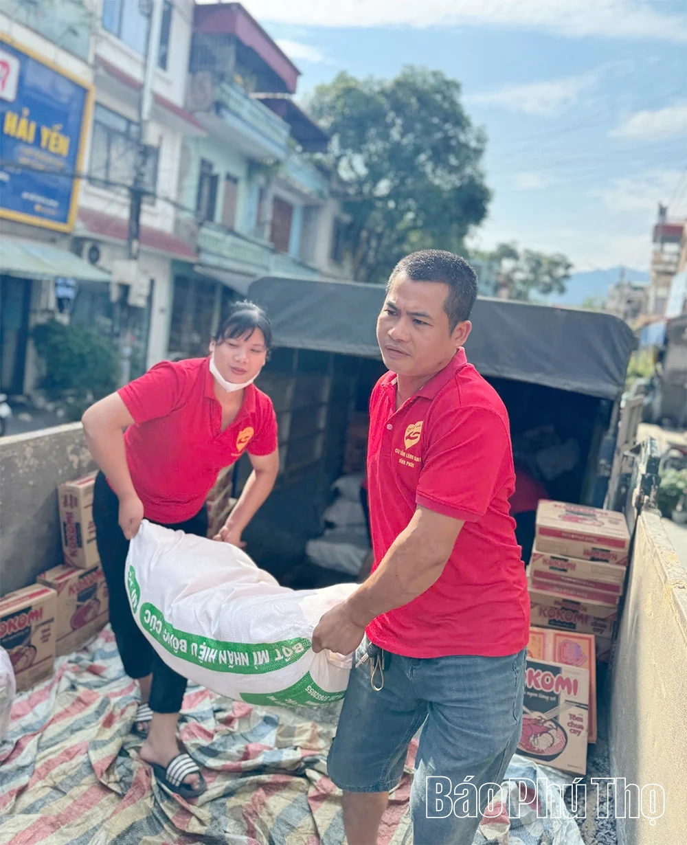 Câu lạc bộ Tấm lòng vàng Vĩnh Phúc - Lan tỏa những việc làm ý nghĩa vì cộng đồng