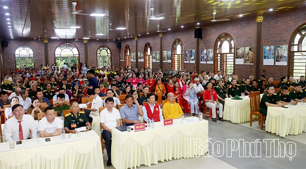 Gặp mặt kỷ niệm 65 năm thảm họa da cam tại Việt Nam