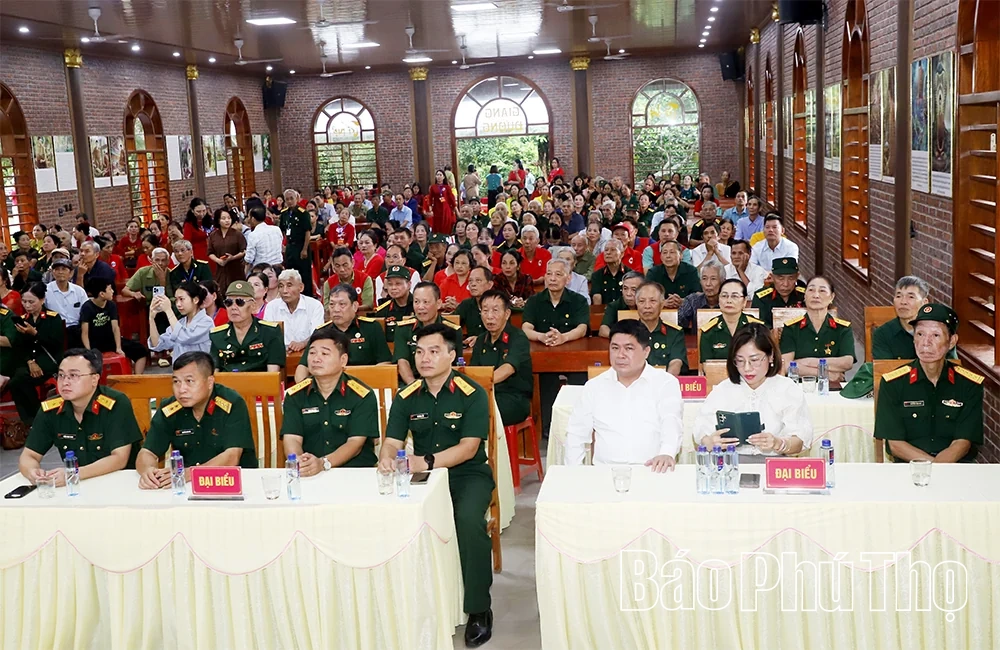Gặp mặt kỷ niệm 65 năm thảm họa da cam tại Việt Nam