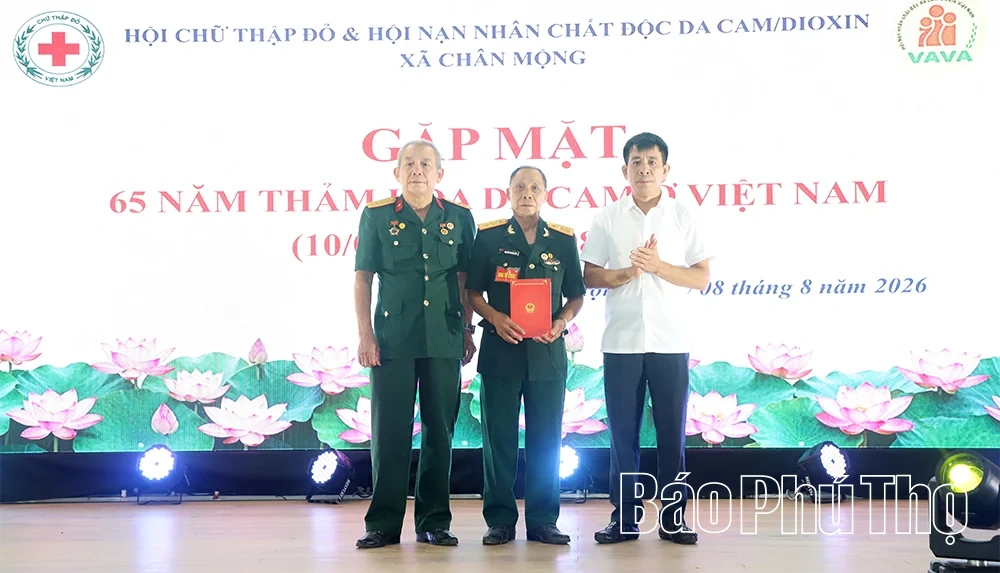 Gặp mặt kỷ niệm 65 năm thảm họa da cam tại Việt Nam