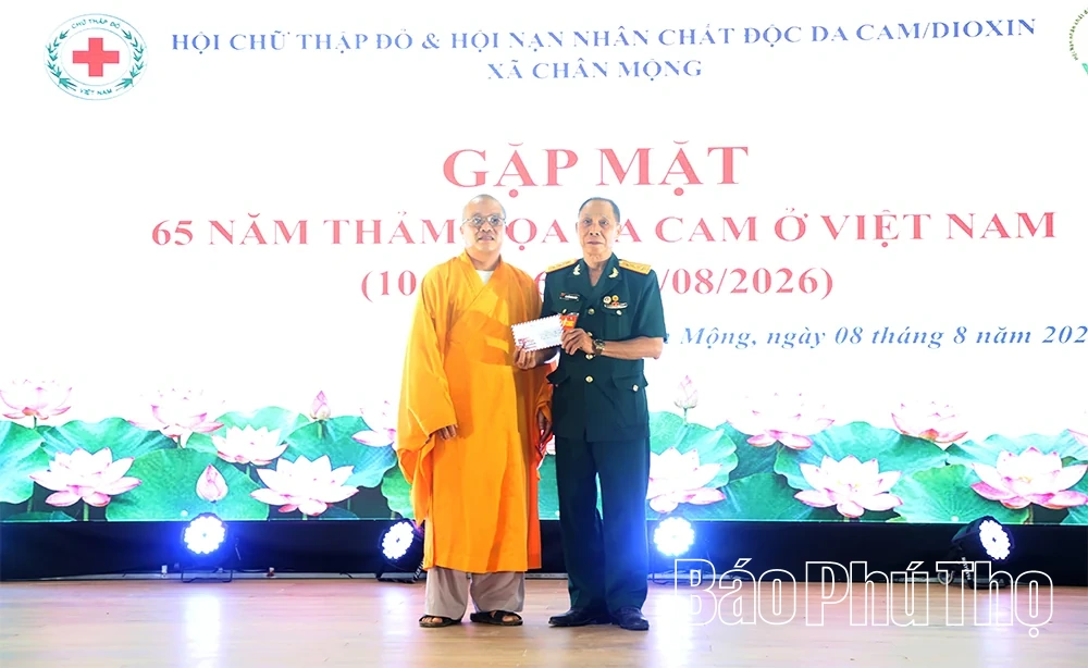 Gặp mặt kỷ niệm 65 năm thảm họa da cam tại Việt Nam