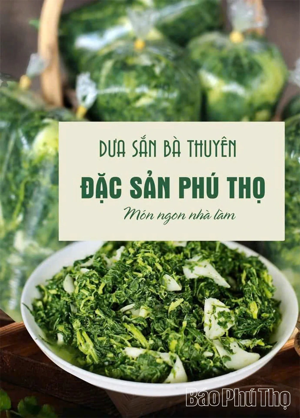 Rich Flavor of Fermented Cassava Leaves