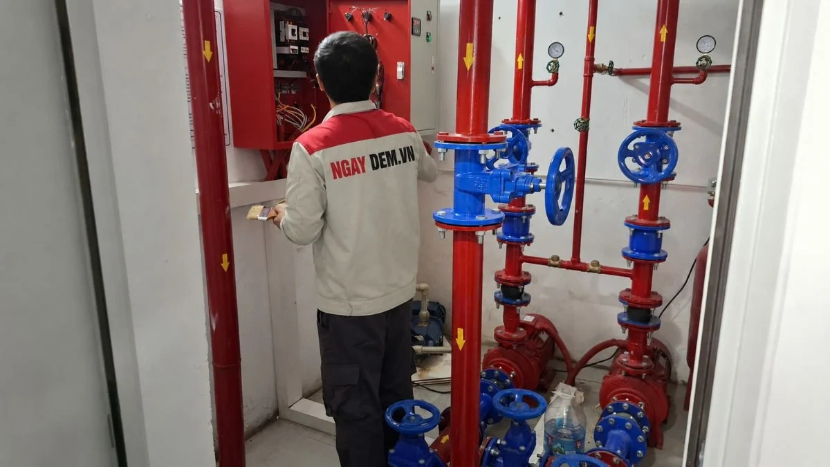 PCCC Ngày Đêm: Giải pháp thi công PCCC Hà Nội trọn gói, bảo trì chuyên sâu