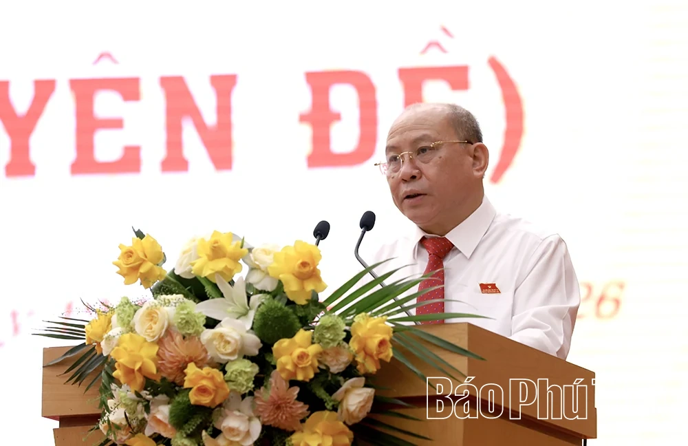 Khai mạc Kỳ họp thứ Tư, HĐND tỉnh khóa XX