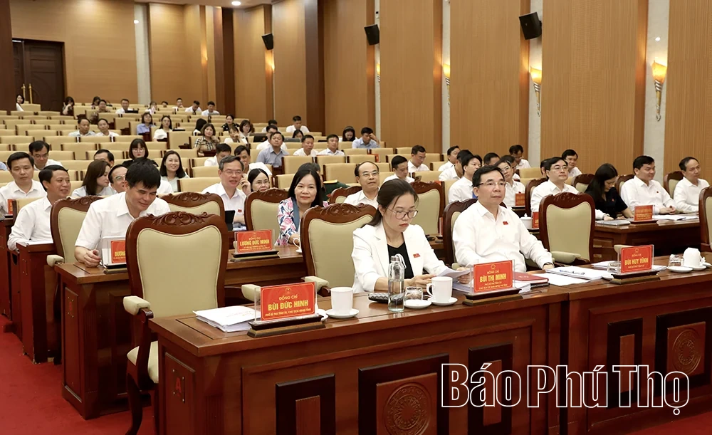 Khai mạc Kỳ họp thứ Tư, HĐND tỉnh khóa XX