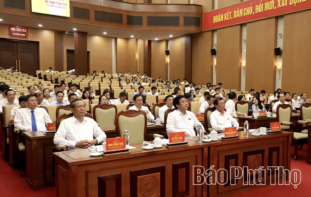 Khai mạc Kỳ họp thứ Tư, HĐND tỉnh khóa XX