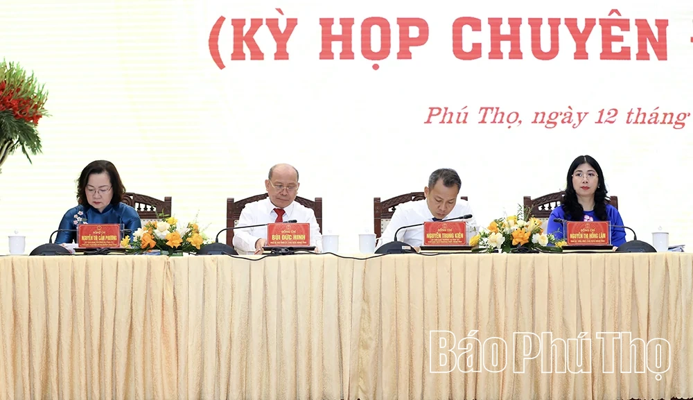 Khai mạc Kỳ họp thứ Tư, HĐND tỉnh khóa XX
