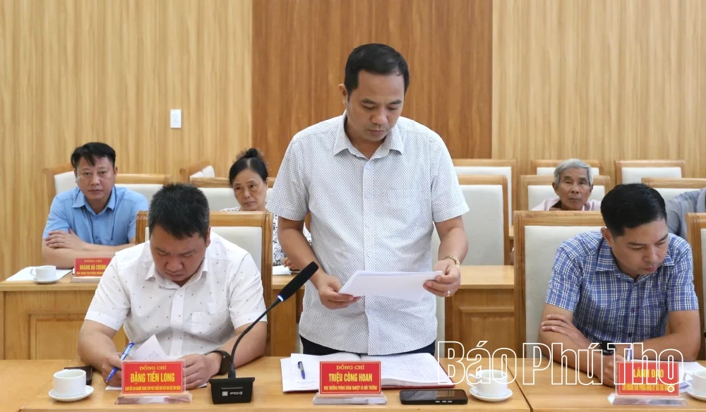 Sẽ cưỡng chế thu hồi trên 3,2 ha đất để xây dựng Cụm công nghiệp Tam Nông