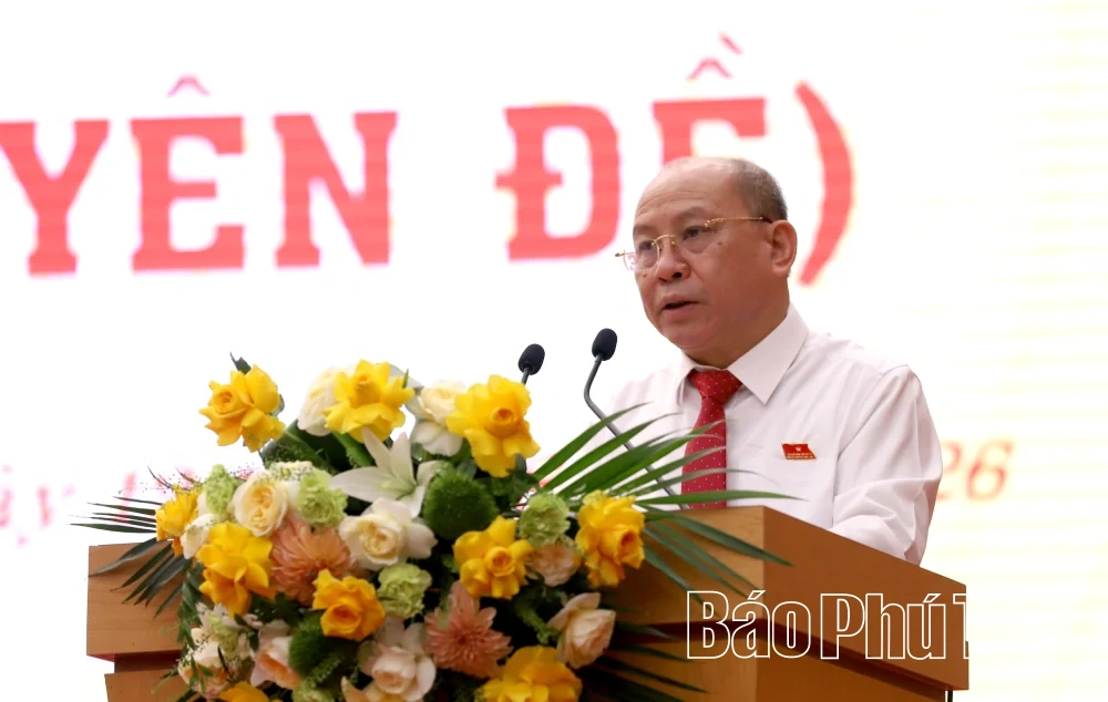 HĐND tỉnh Phú Thọ khóa XX thông qua 9 nghị quyết chuyên đề và bế mạc Kỳ họp thứ Tư