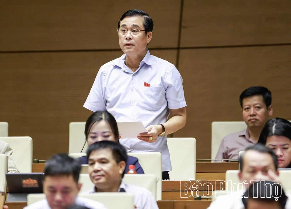 Đại biểu Quốc hội tỉnh Phú Thọ: Cần cân bằng nghĩa vụ và lợi ích của địa phương có dự án tuyến đường sắt đi qua