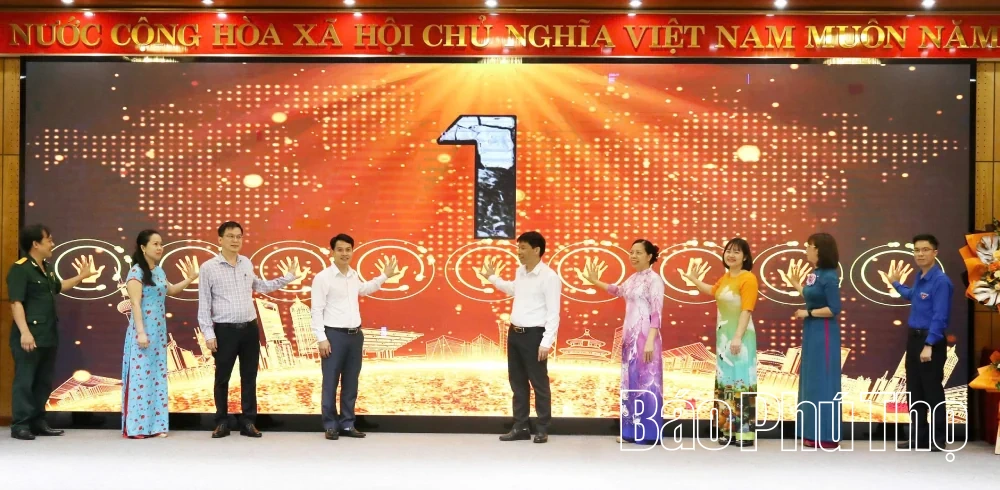 Phú Thọ đẩy mạnh chuyển đổi số trong hệ thống Mặt trận Tổ quốc