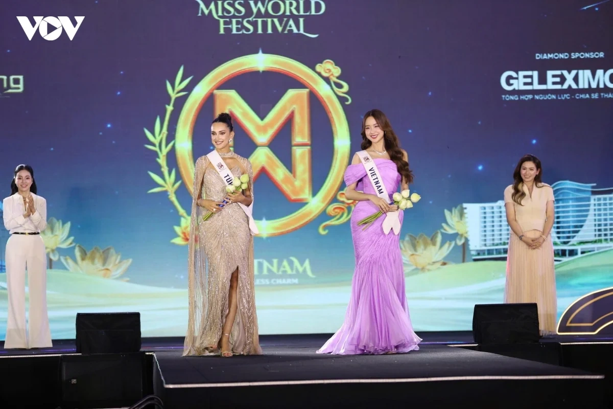 Chủ tịch Miss World: Hải Phòng thực sự đã chiếm trọn trái tim tôi
