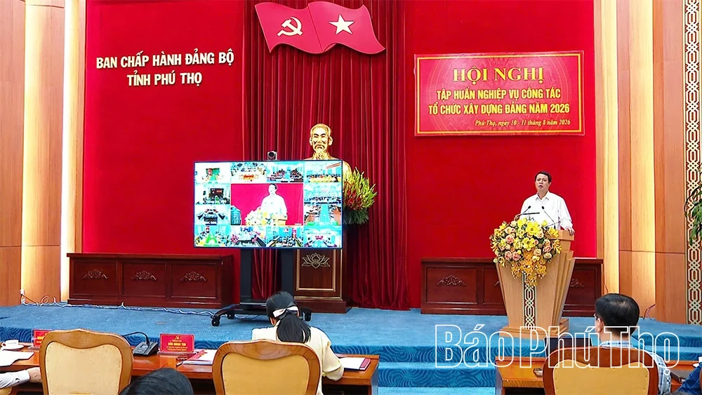 Tập huấn nghiệp vụ công tác tổ chức xây dựng Đảng
