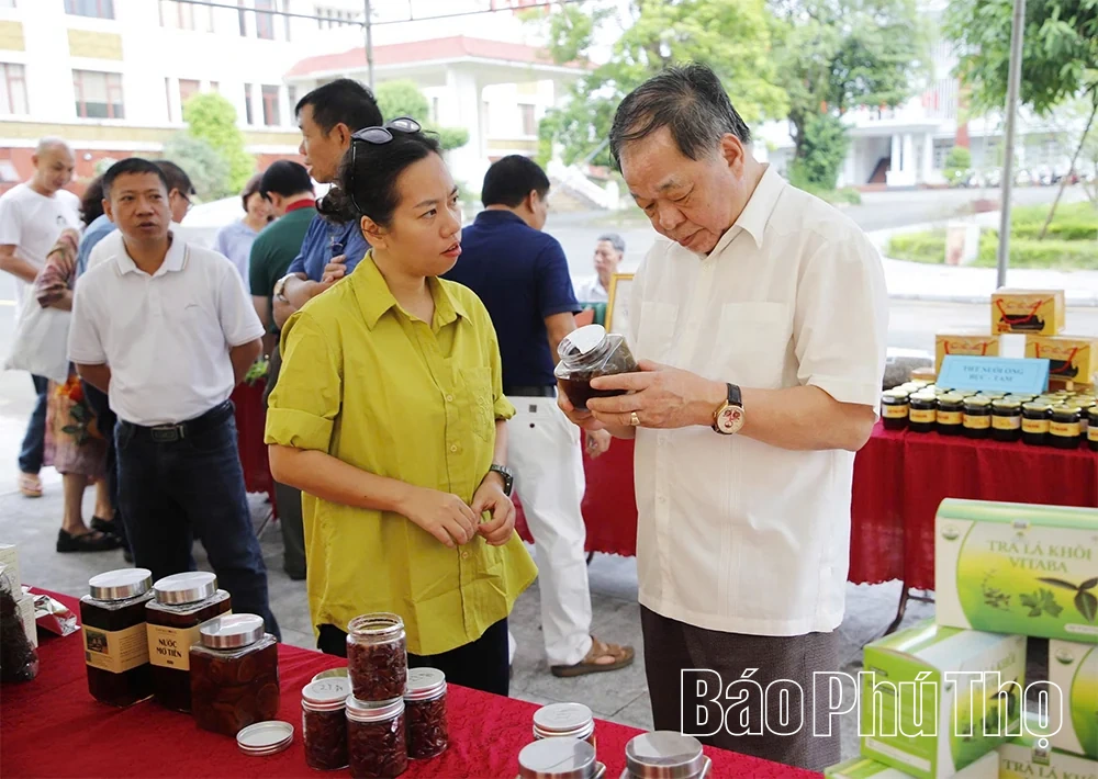 Tân Lạc mở hướng phát triển nông nghiệp hữu cơ