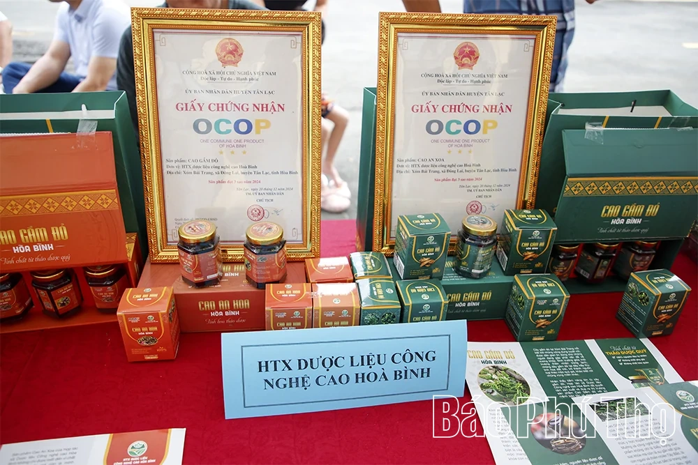 Tân Lạc mở hướng phát triển nông nghiệp hữu cơ