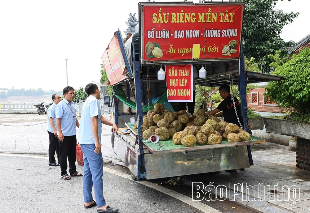 Giữ vững trật tự đô thị ở phường Âu Cơ