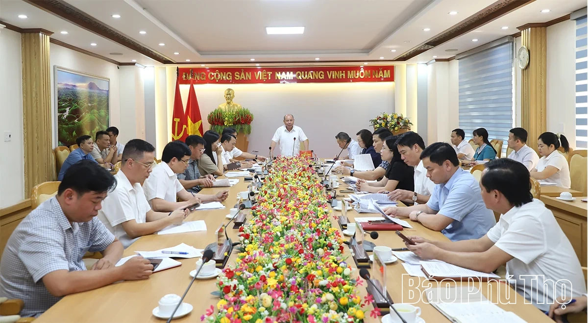 Thường trực HĐND tỉnh: Rà soát toàn diện công tác chuẩn bị Kỳ họp thứ Tư