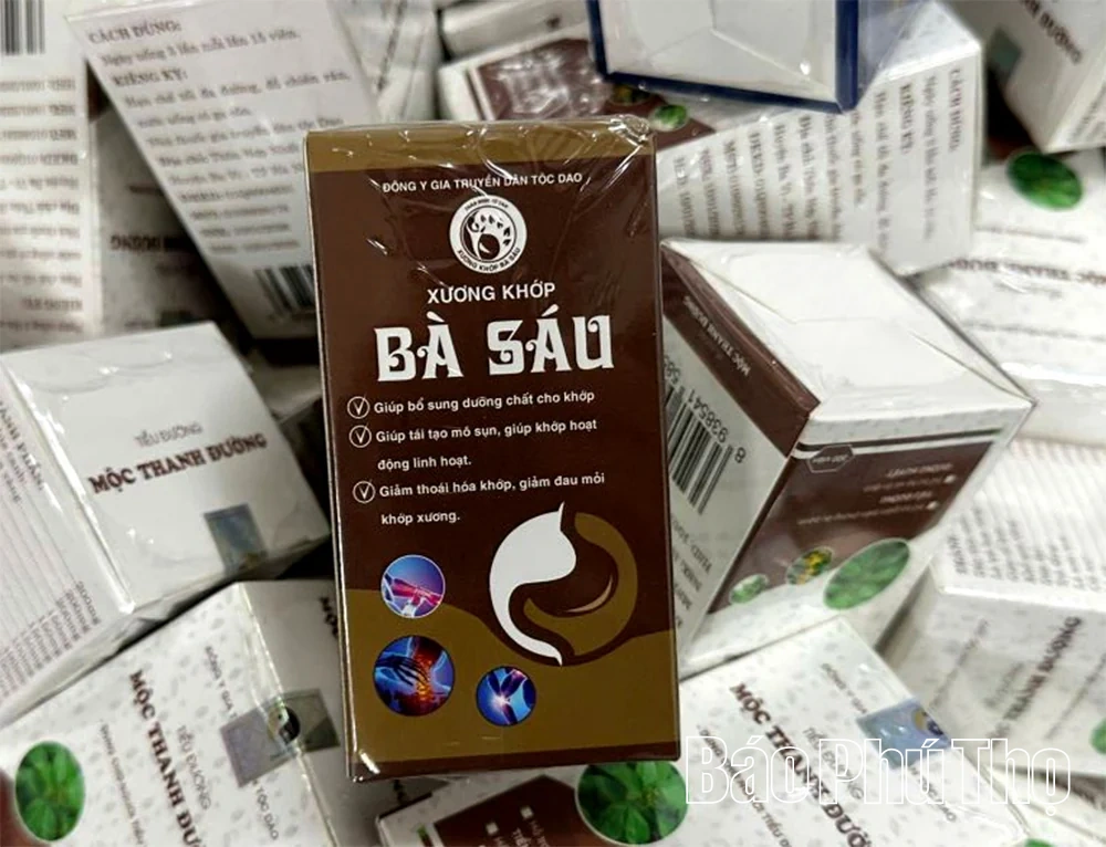 Khởi tố 21 bị can trong vụ quảng cáo gian dối&nbsp;“xương khớp bà Sáu”