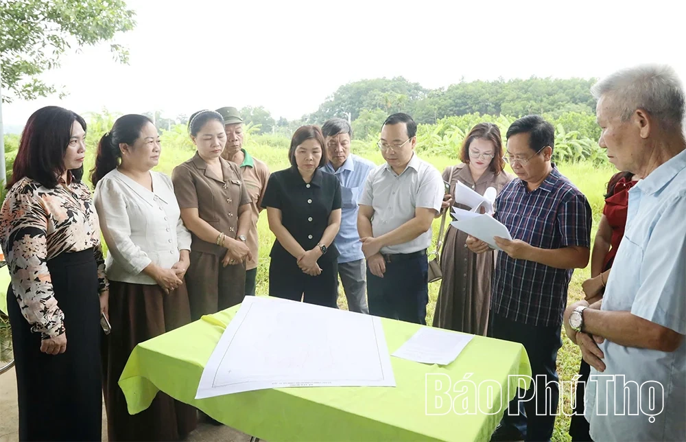 Khơi dậy giá trị di tích Đình Cả