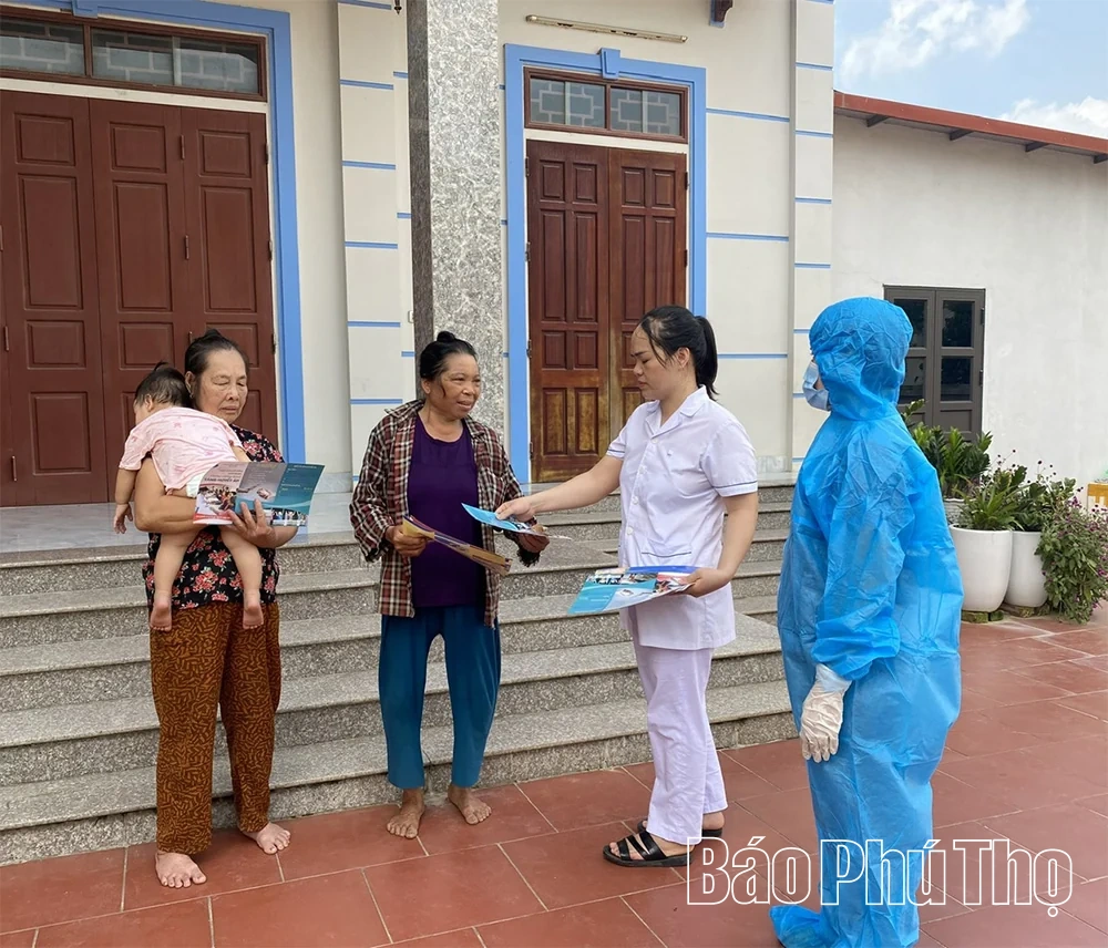 Chủ động kiểm soát ngăn chặn dịch bệnh từ cơ sở