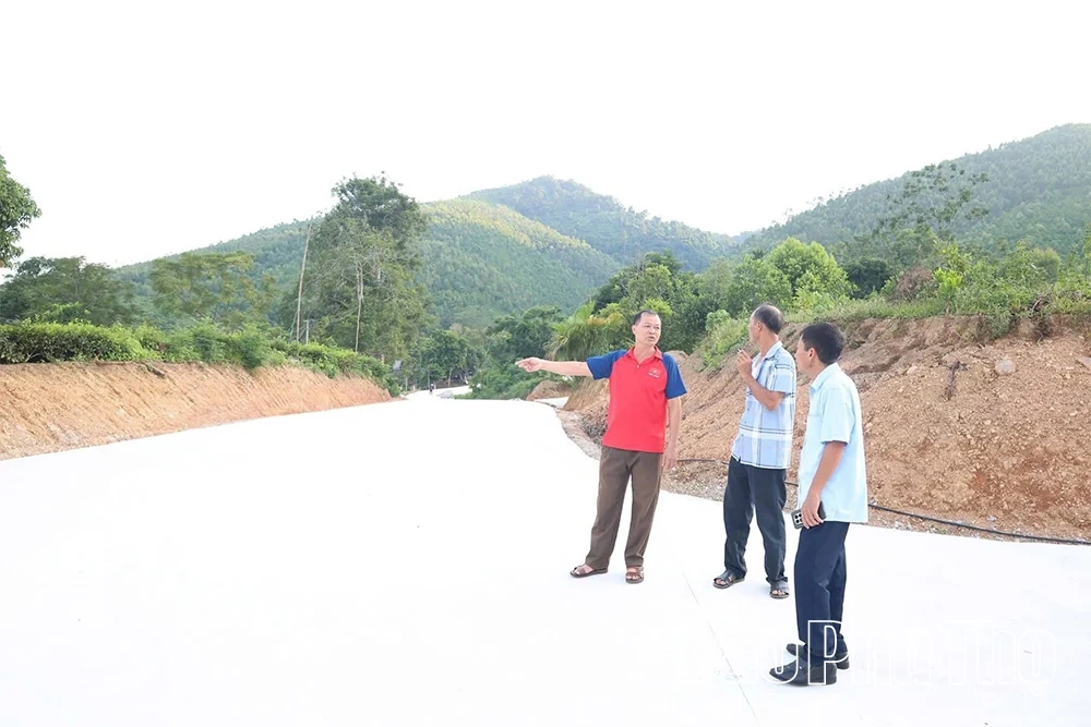 Phát triển giao thông nông thôn ở Thọ Văn