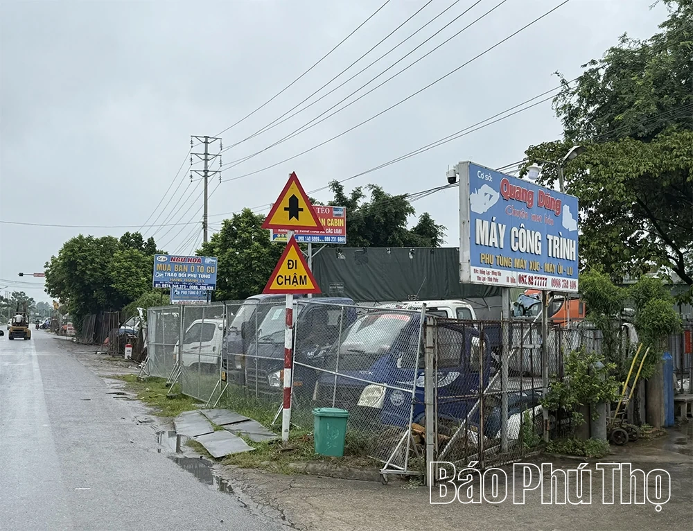Những làng công nghiệp ở Phú Thọ