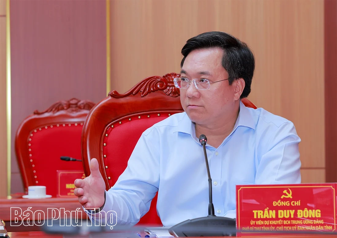 Ban Thường vụ Tỉnh ủy cho ý kiến nhiều nội dung quan trọng