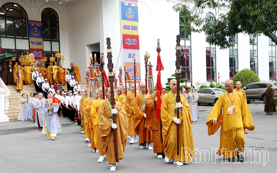 Đại hội đại biểu Giáo hội Phật giáo Việt Nam tỉnh Phú Thọ lần thứ I thành công tốt đẹp