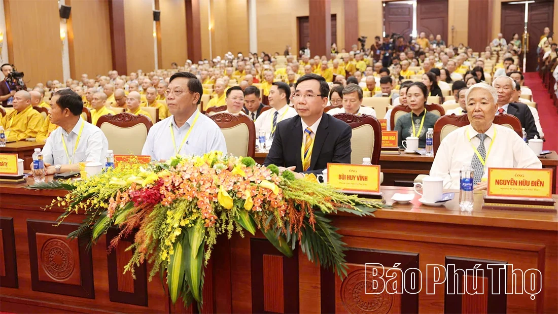 Đại hội đại biểu Giáo hội Phật giáo Việt Nam tỉnh Phú Thọ lần thứ I thành công tốt đẹp
