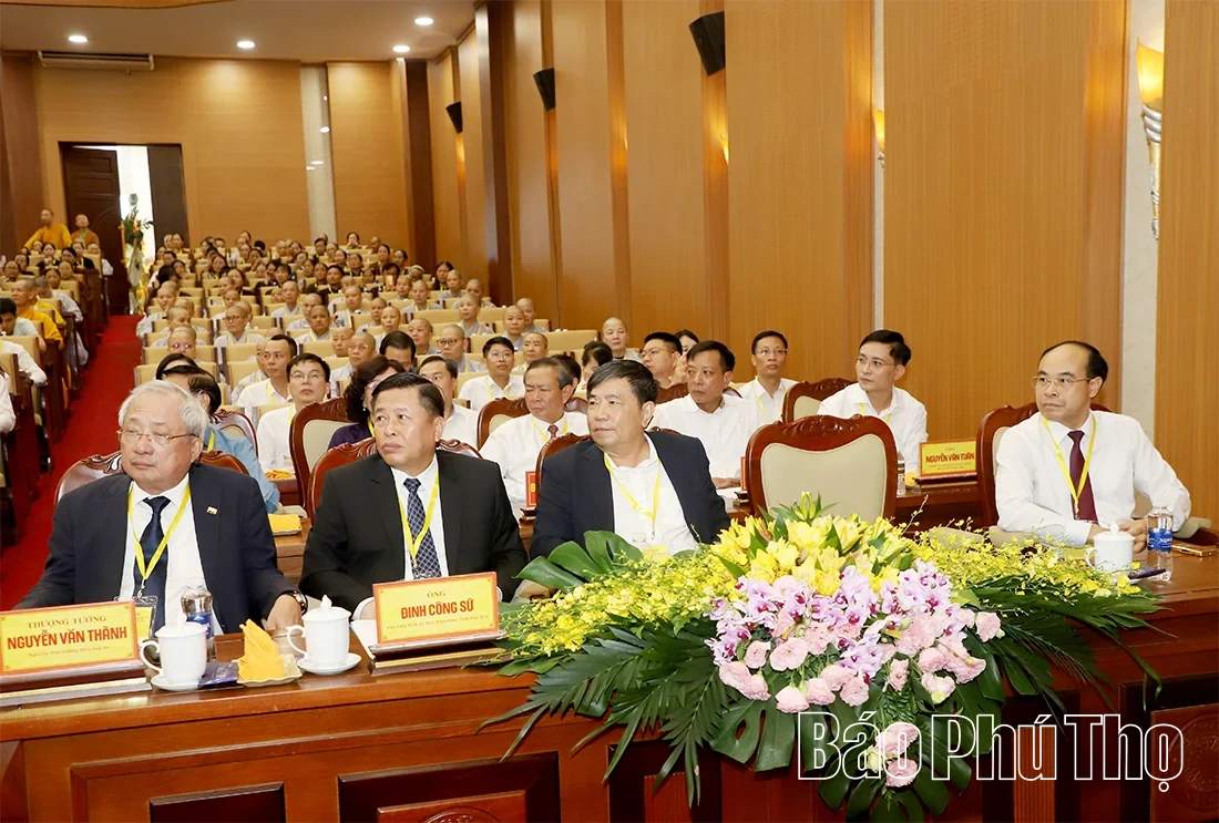 Đại hội đại biểu Giáo hội Phật giáo Việt Nam tỉnh Phú Thọ lần thứ I thành công tốt đẹp